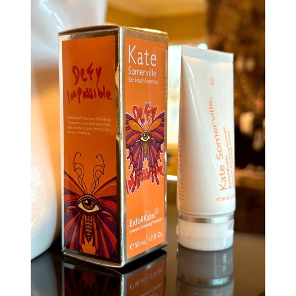 NIB LIMITED ED Kate Somerville EXFOLIKATE Intensive Exfoliating Treatment AHA - Picture 8 of 13